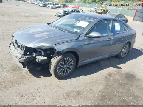 2019 Volkswagen Jetta 1.4T R-Line/1.4T S/1.4T Se VIN 3VWC57BU4KM133929 фото 3