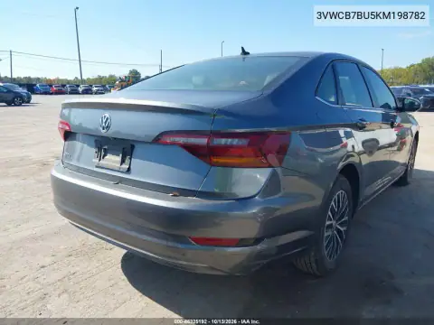 3VWCB7BU5KM198782 — 2019 Volkswagen Jetta, фото 4 с аукциона IAAI, Возвращение во владение