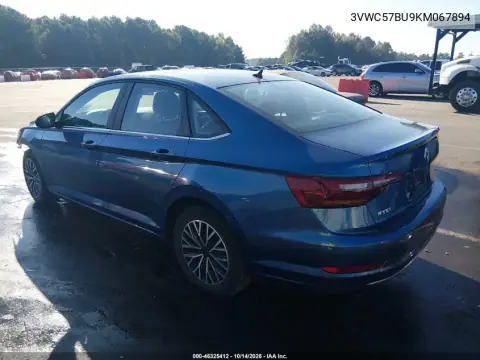 3VWC57BU9KM067894 — 2019 Volkswagen Jetta, фото 4 с аукциона IAAI, Передняя часть