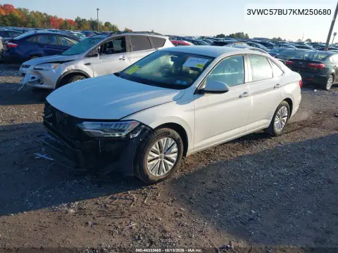2019 Volkswagen Jetta 1.4T R-Line/1.4T S/1.4T Se VIN 3VWC57BU7KM250680 фото 3