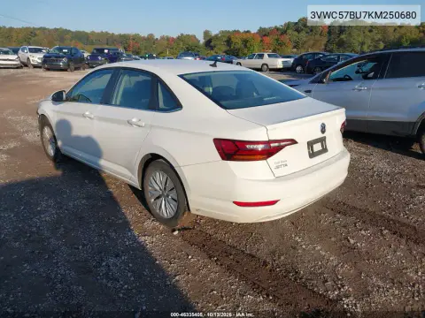 2019 Volkswagen Jetta 1.4T R-Line/1.4T S/1.4T Se VIN 3VWC57BU7KM250680 фото 4