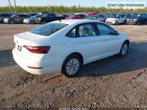 2019 Volkswagen Jetta 1.4T R-Line/1.4T S/1.4T Se VIN 3VWC57BU7KM250680 фото 5