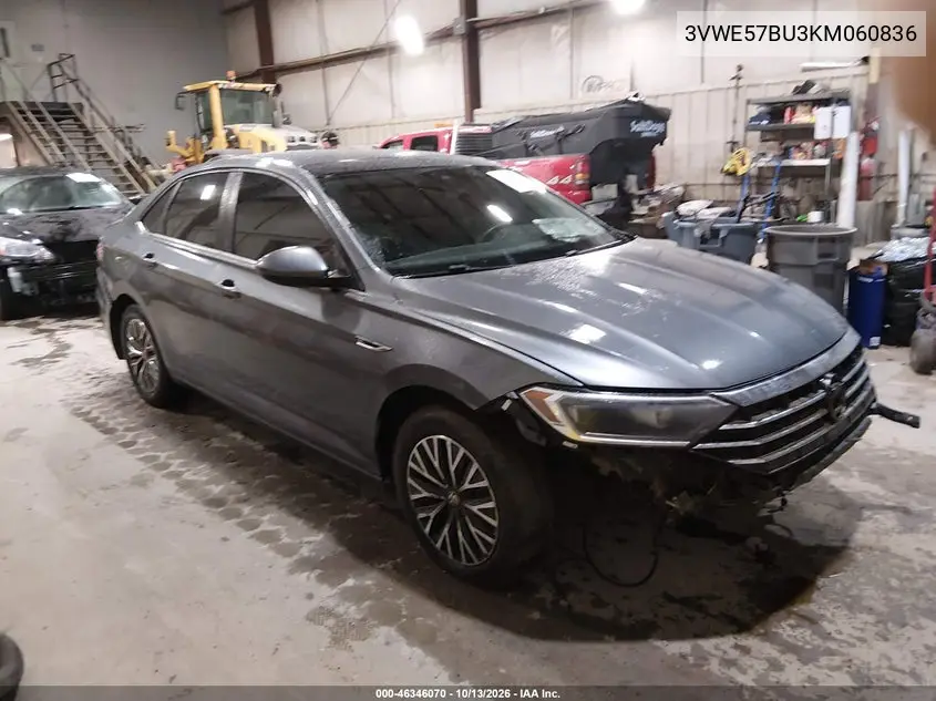 3VWE57BU3KM060836 Volkswagen Jetta 2019 — повреждение Пресная вода, фото до ремонта