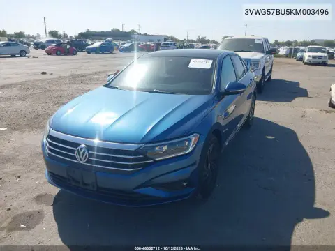 2019 Volkswagen Jetta 1.4T Sel Premium VIN 3VWG57BU5KM003496 фото 3