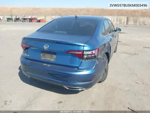 2019 Volkswagen Jetta 1.4T Sel Premium VIN 3VWG57BU5KM003496 фото 5