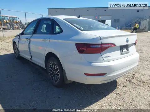 2020 Volkswagen Jetta S/Se/R-Line VIN 3VWCB7BU5LM013728 фото 3