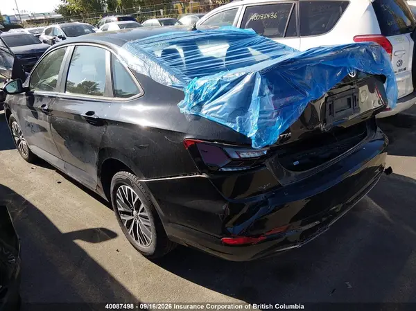 3VWCB7BU4LM006186 — 2020 Volkswagen Jetta, фото 3 с аукциона IAAI 24.09.2026, Задняя часть
