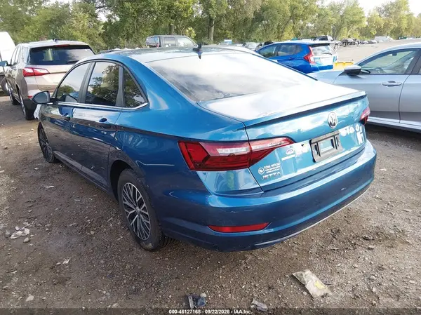 3VWCB7BU4LM052603 — 2020 Volkswagen Jetta, фото 3 с аукциона IAAI, Пожар двигателя