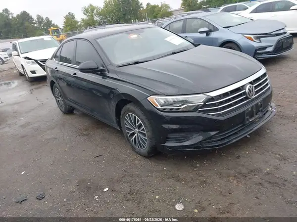 3VWC57BU3MM027104 — 2021 Volkswagen Jetta, Передняя часть (Front End), фото до ремонта