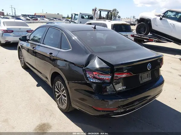 3VWC57BUXMM081466 — 2021 Volkswagen Jetta, фото 3 с аукциона IAAI, Правый бок