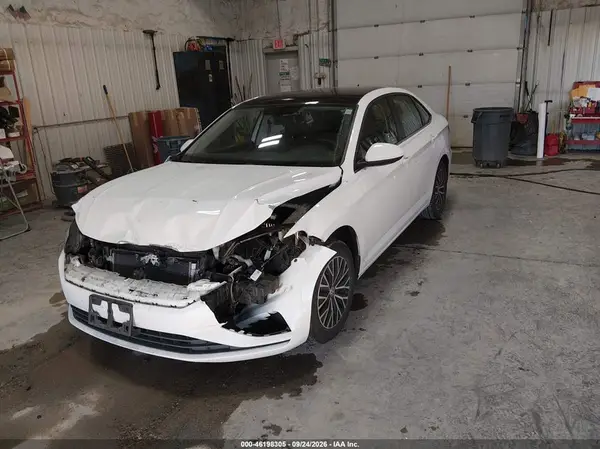 3VWC57BU6MM052496 — 2021 Volkswagen Jetta, фото 2 с аукциона IAAI, Передняя часть