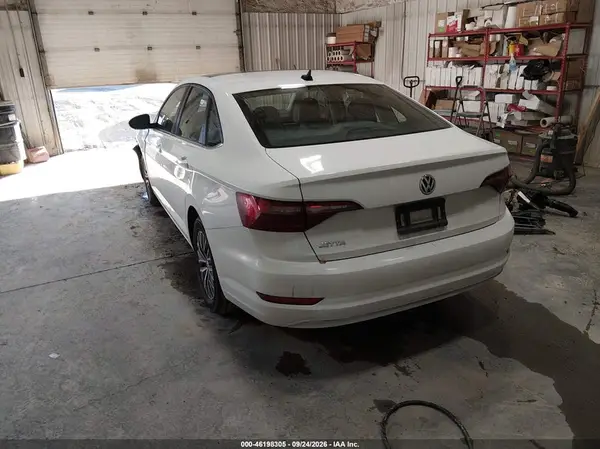 3VWC57BU6MM052496 — 2021 Volkswagen Jetta, фото 3 с аукциона IAAI, Передняя часть