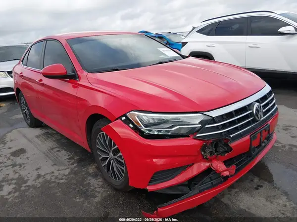3VWC57BU9MM021629 — 2021 Volkswagen Jetta, Передняя часть (Front End), фото до ремонта