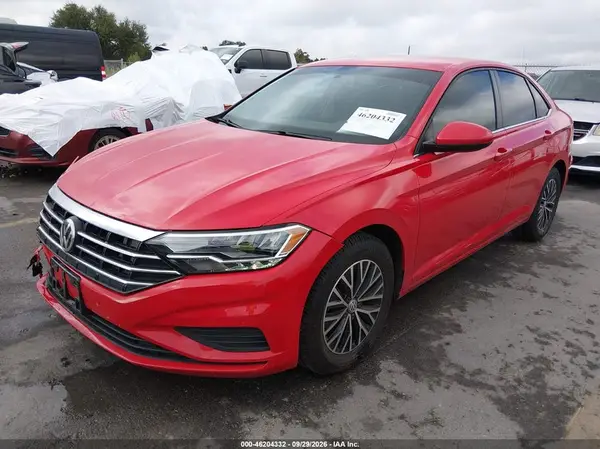 3VWC57BU9MM021629 — 2021 Volkswagen Jetta, фото 2 с аукциона IAAI, Передняя часть