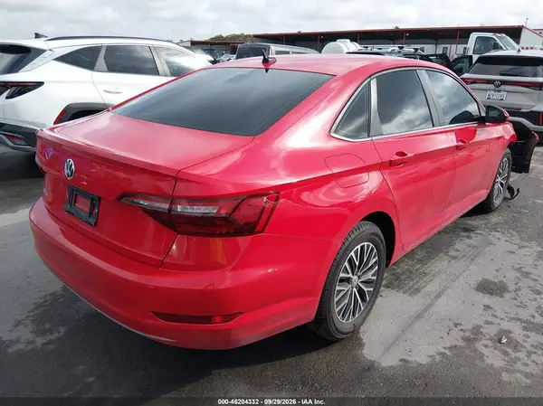 3VWC57BU9MM021629 — 2021 Volkswagen Jetta, фото 4 с аукциона IAAI, Передняя часть