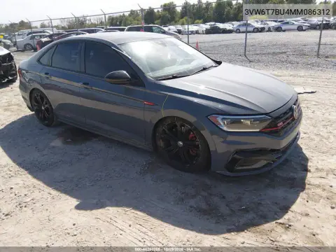 3VW6T7BU4MM086312 — 2021 Volkswagen Jetta, Передняя часть, фото до ремонта
