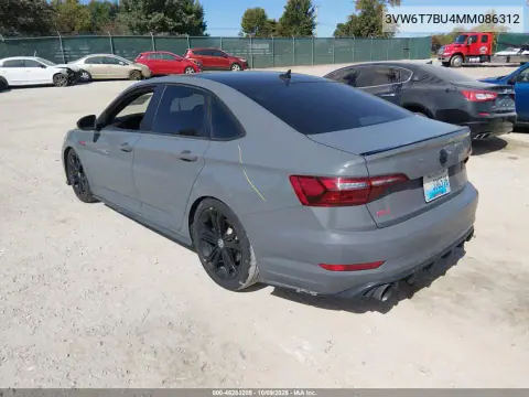 2021 Volkswagen Jetta Gli 2.0T Autobahn/2.0T S VIN 3VW6T7BU4MM086312 фото 4