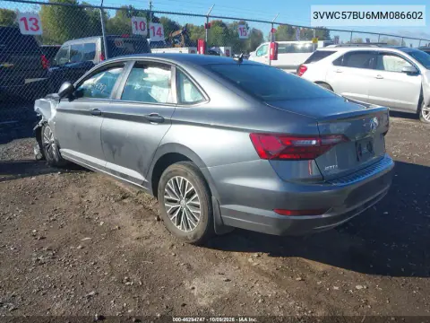 2021 Volkswagen Jetta 1.4T R-Line/1.4T S/1.4T Se VIN 3VWC57BU6MM086602 фото 3