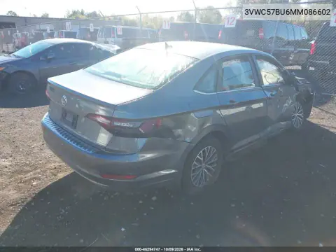 2021 Volkswagen Jetta 1.4T R-Line/1.4T S/1.4T Se VIN 3VWC57BU6MM086602 фото 4
