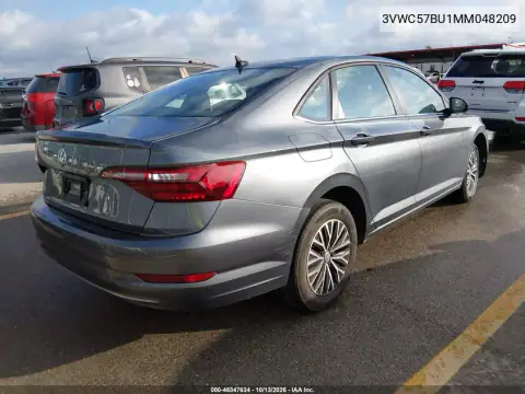 3VWC57BU1MM048209 — 2021 Volkswagen Jetta, фото 4 с аукциона IAAI, Повреждения со всех сторон
