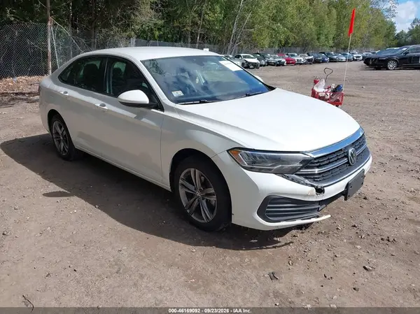 3VWEM7BU2NM032808 — 2022 Volkswagen Jetta, Передняя часть (Front End), фото до ремонта