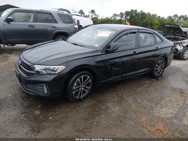 3VWBM7BU0NM029859 — 2022 Volkswagen Jetta, фото 2 с аукциона IAAI, Правый бок