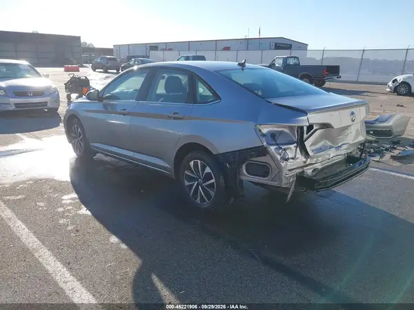 3VWNM7BU9NM029324 — 2022 Volkswagen Jetta, фото 3 с аукциона IAAI, Задняя часть
