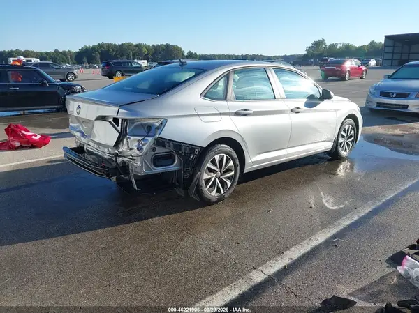 3VWNM7BU9NM029324 — 2022 Volkswagen Jetta, фото 4 с аукциона IAAI, Задняя часть