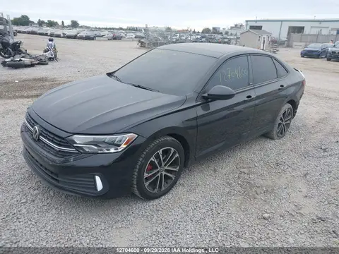 2023 Volkswagen Jetta VIN 3VWSM7BU6PM026659 фото 2