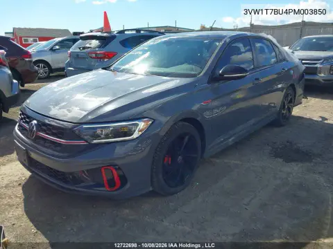 2023 Volkswagen Jetta Gli VIN 3VW1T7BU4PM003850 фото 3