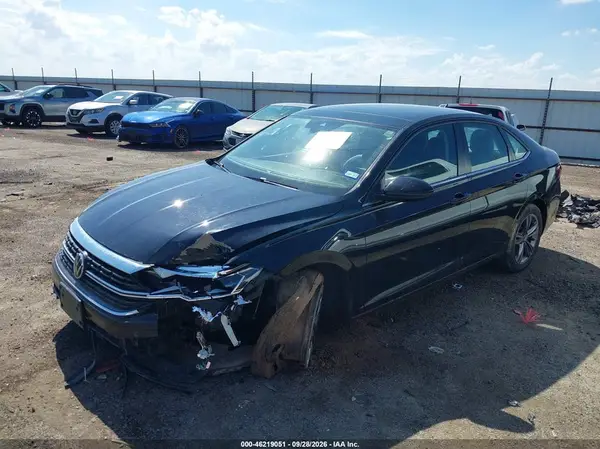 3VW7M7BU7PM041175 — 2023 Volkswagen Jetta, фото 2 с аукциона IAAI, Передняя часть