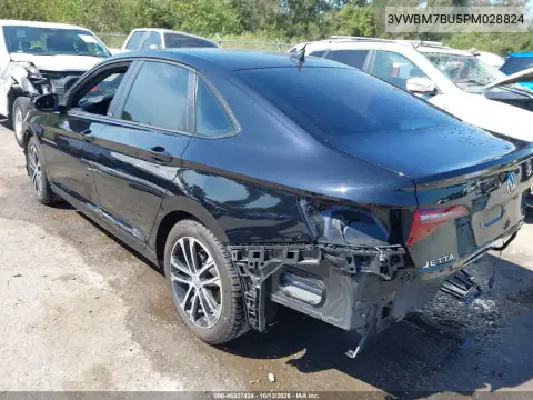 2023 Volkswagen Jetta 1.5T Sport VIN 3VWBM7BU5PM028824 фото 3