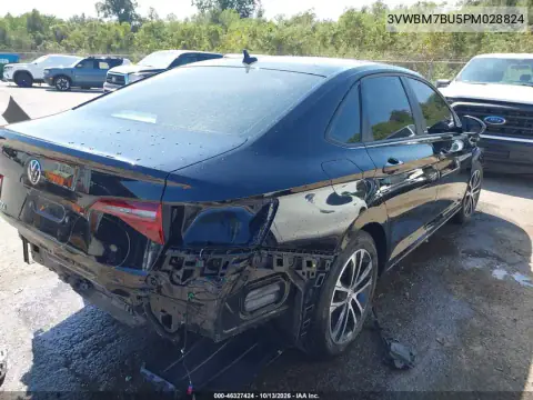 2023 Volkswagen Jetta 1.5T Sport VIN 3VWBM7BU5PM028824 фото 4