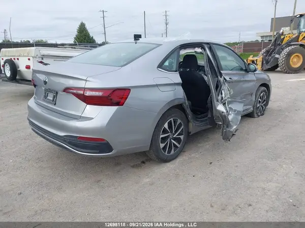 3VWNM7BU1RM014385 — 2024 Volkswagen Jetta, фото 4 с аукциона IAAI 29.09.2026, Правый бок