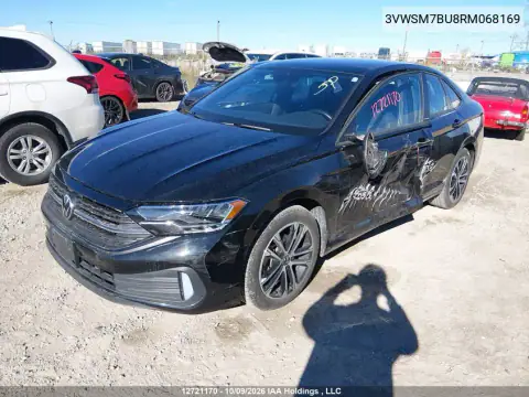 3VWSM7BU8RM068169 — 2024 Volkswagen Jetta, фото 3 с аукциона IAAI 21.10.2026, Левый бок