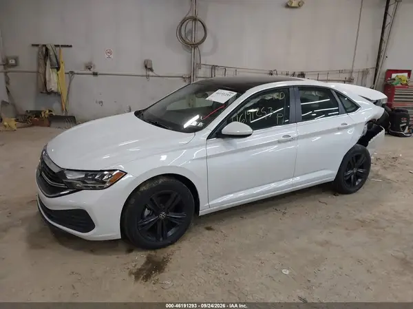 3VW7M7BU0RM067698 — 2024 Volkswagen Jetta, фото 2 с аукциона IAAI, Задняя часть