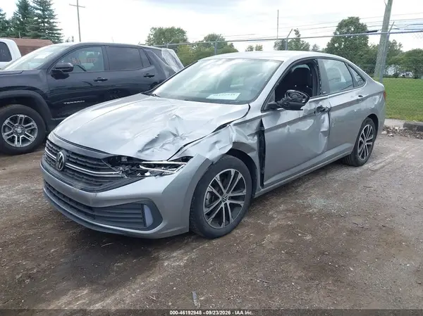 3VWBM7BU0RM031083 — 2024 Volkswagen Jetta, фото 2 с аукциона IAAI, Левый бок