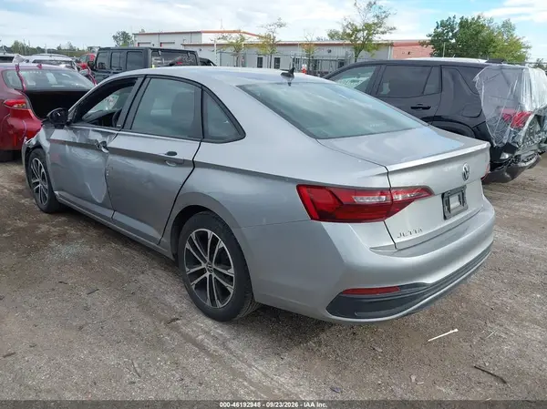 3VWBM7BU0RM031083 — 2024 Volkswagen Jetta, фото 3 с аукциона IAAI, Левый бок