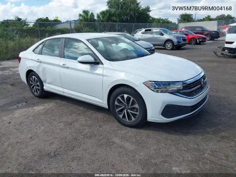 2024 Volkswagen Jetta 1.5T S VIN 3VW5M7BU9RM004168 фото 2