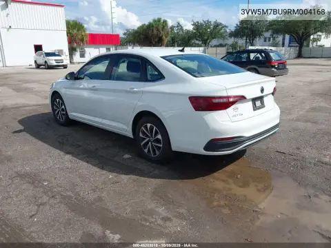 2024 Volkswagen Jetta 1.5T S VIN 3VW5M7BU9RM004168 фото 4