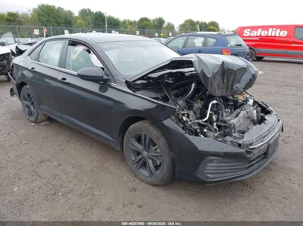 3VW7M7BU9RM026776 — 2024 Volkswagen Jetta, Передняя часть (Front & Rear), фото до ремонта