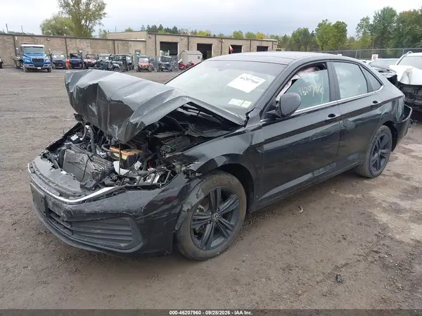 3VW7M7BU9RM026776 — 2024 Volkswagen Jetta, фото 2 с аукциона IAAI, Передняя часть