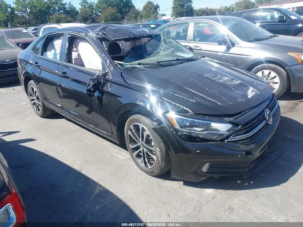 3VWBM7BU7RM038922 — 2024 Volkswagen Jetta, Опрокидывание (Rollover), фото до ремонта