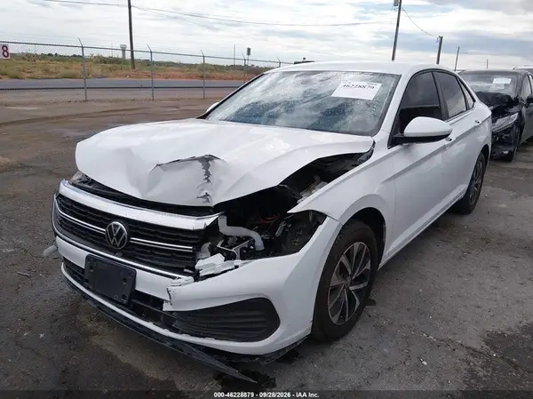 3VW5M7BU9RM046565 — 2024 Volkswagen Jetta, фото 2 с аукциона IAAI, Передняя часть
