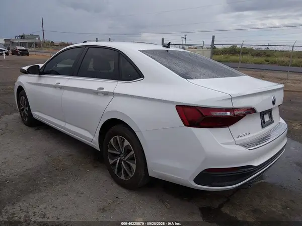 3VW5M7BU9RM046565 — 2024 Volkswagen Jetta, фото 3 с аукциона IAAI, Передняя часть
