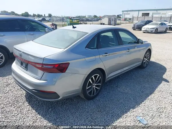 3VWEX7BUXSM096467 — 2025 Volkswagen Jetta, фото 4 с аукциона IAAI 28.09.2026, Подтопление