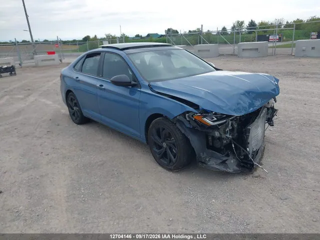 2025 Volkswagen Jetta VIN 3VWSX7BU3SM073938 фото 1