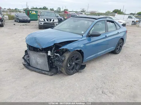 2025 Volkswagen Jetta VIN 3VWSX7BU3SM073938 фото 2