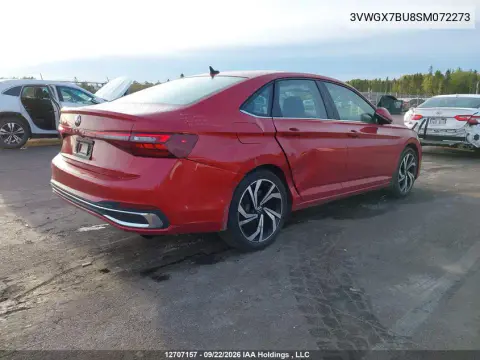 2025 Volkswagen Jetta Highline VIN 3VWGX7BU8SM072273 фото 5