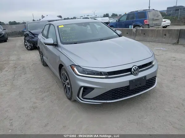 3VWEX7BU7SM093400 — 2025 Volkswagen Jetta, Правый бок (Right Side), фото до ремонта